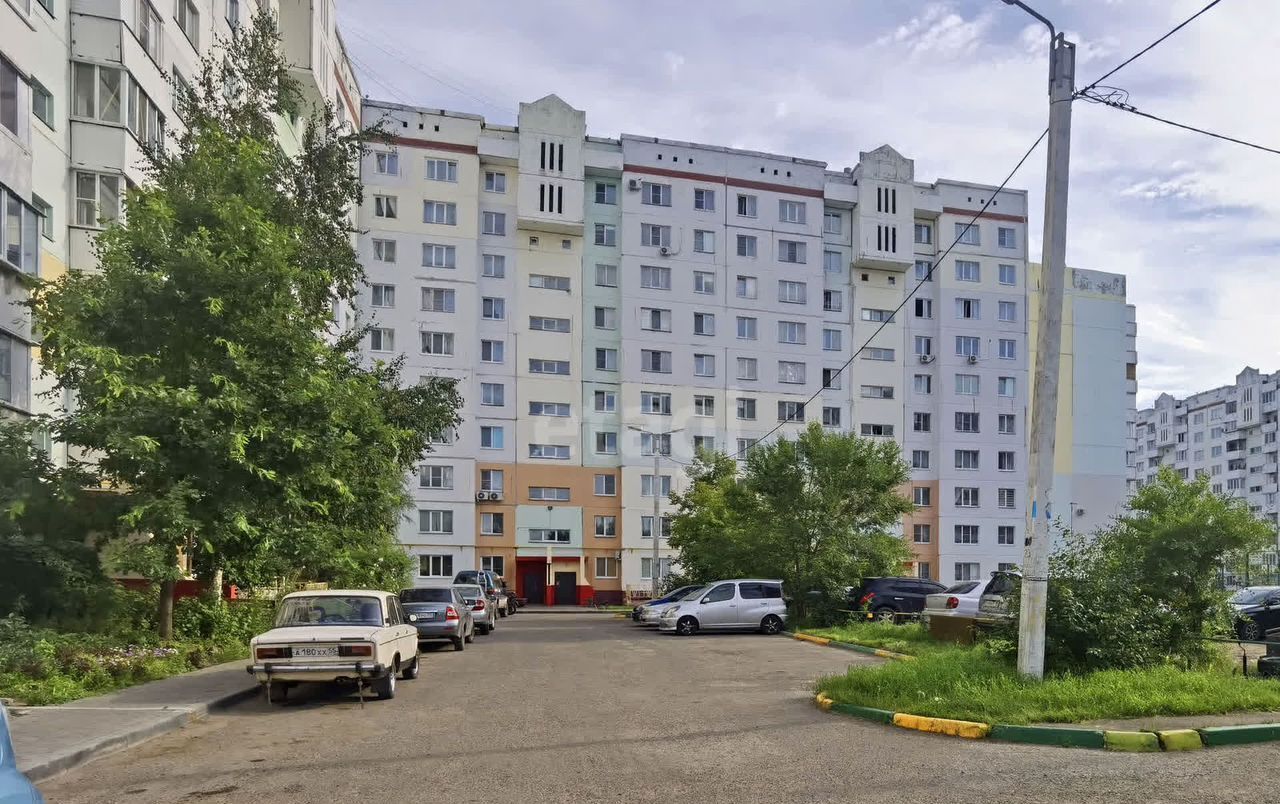 квартира г Омск р-н Центральный ул Краснознаменная 26к/4 фото 1