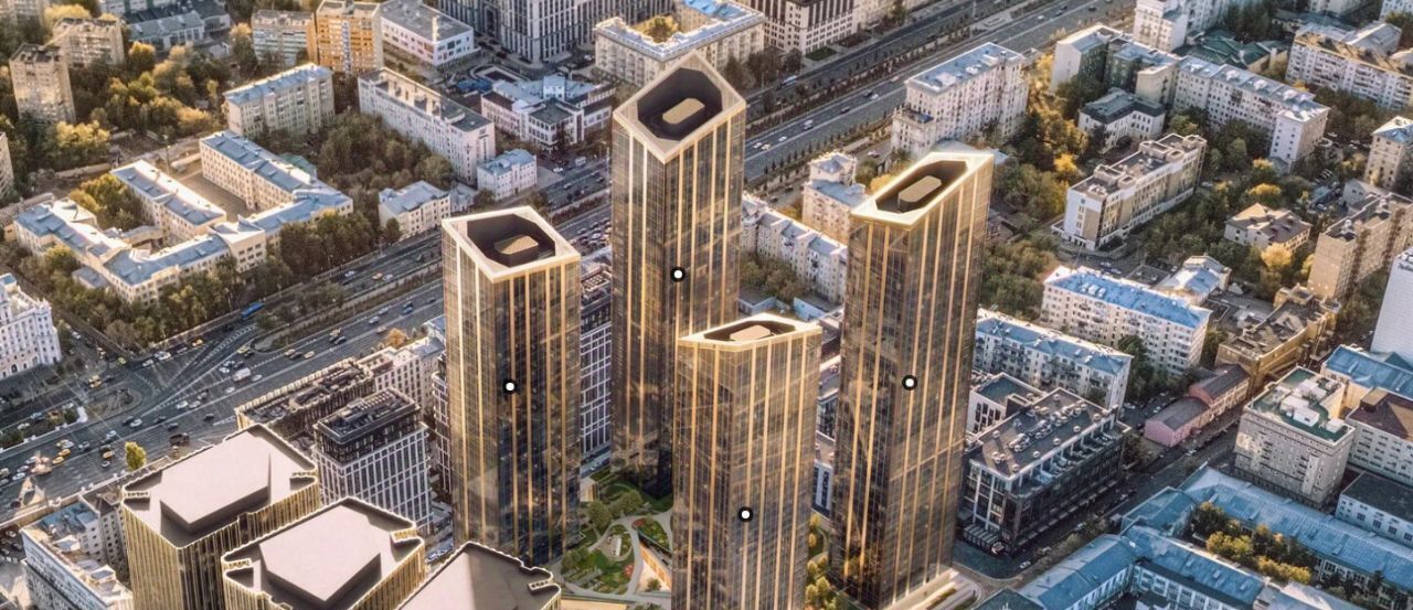 квартира г Москва метро Белорусская САО Северный Беговой ЖК Слава фото 1