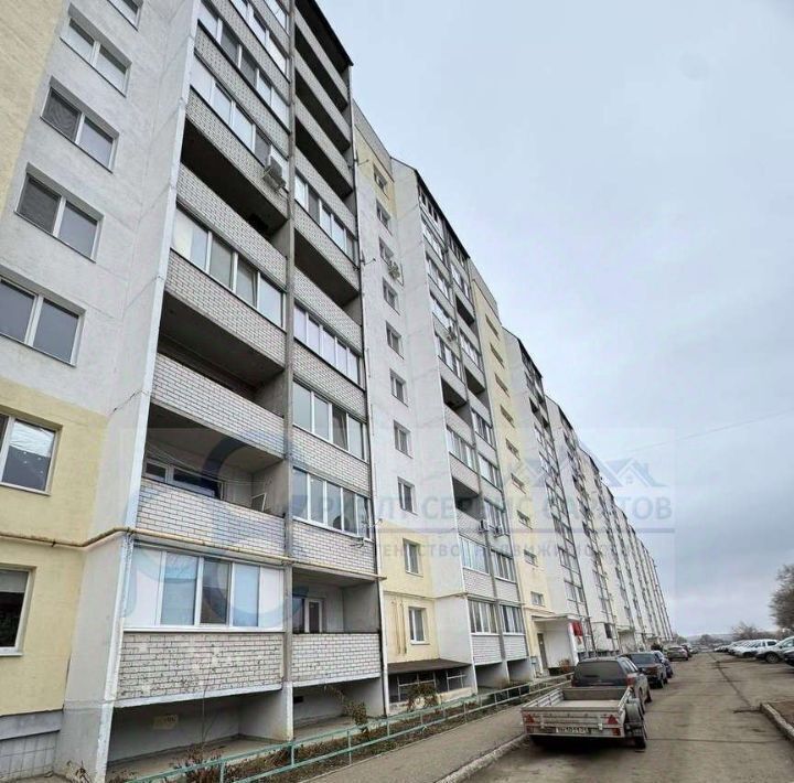 квартира г Саратов р-н Заводской проезд 1-й Энергетиков 14/16 фото 1