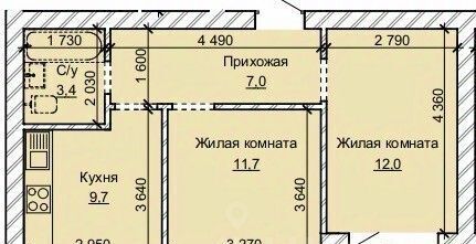 квартира г Барнаул р-н Центральный ул Анатолия фото 1