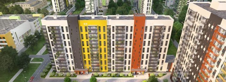 квартира г Казань Дубравная ул Александра Курынова 11а фото 1