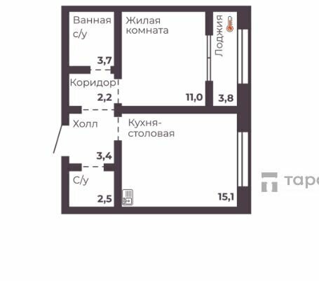 квартира г Челябинск пр-кт Ленина 4д фото 1