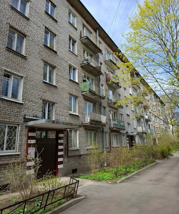 квартира г Санкт-Петербург метро Удельная ул Гданьская 14б фото 2