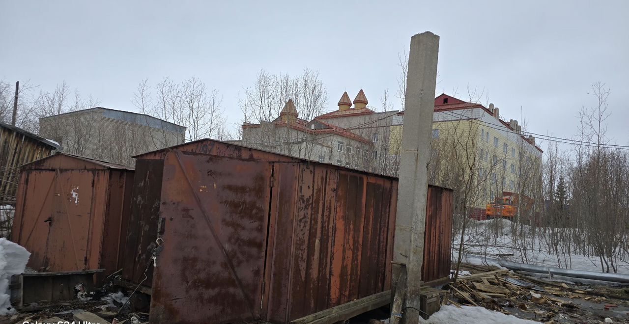 гараж г Лабытнанги ул Школьная Тюменская обл. фото 3