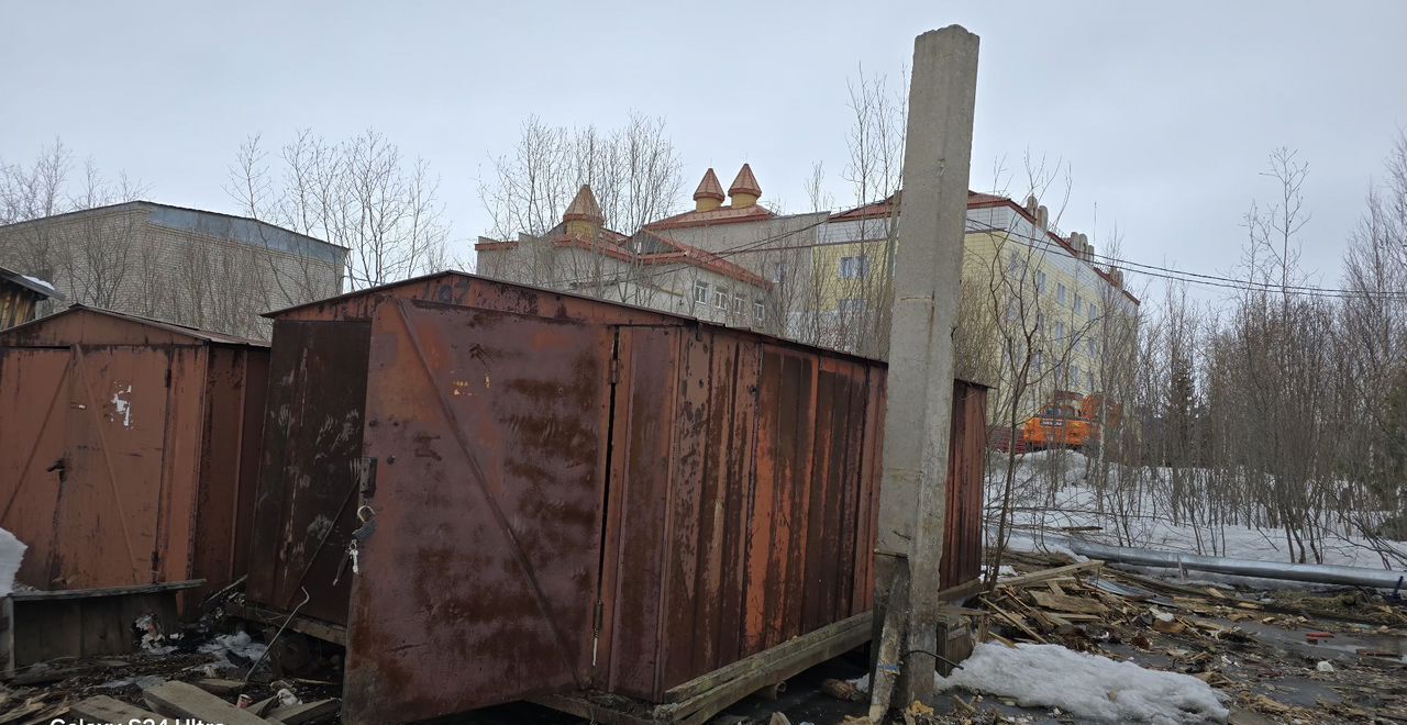 гараж г Лабытнанги ул Школьная Тюменская обл. фото 2