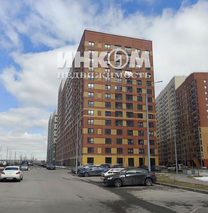 квартира г Москва метро Некрасовка ул Маршала Ерёменко 3к/4 фото 1
