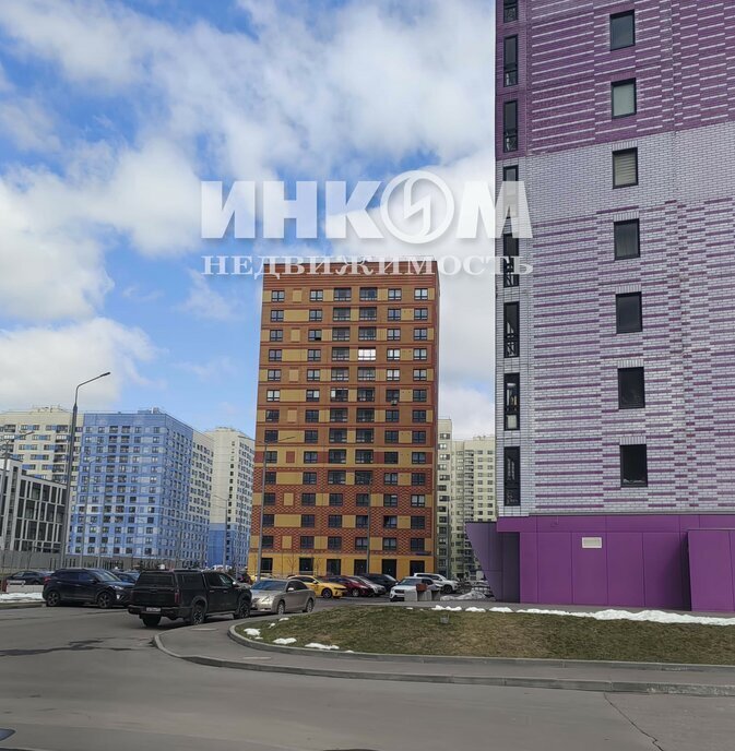 квартира г Москва метро Некрасовка ул Маршала Ерёменко 3к/4 фото 2