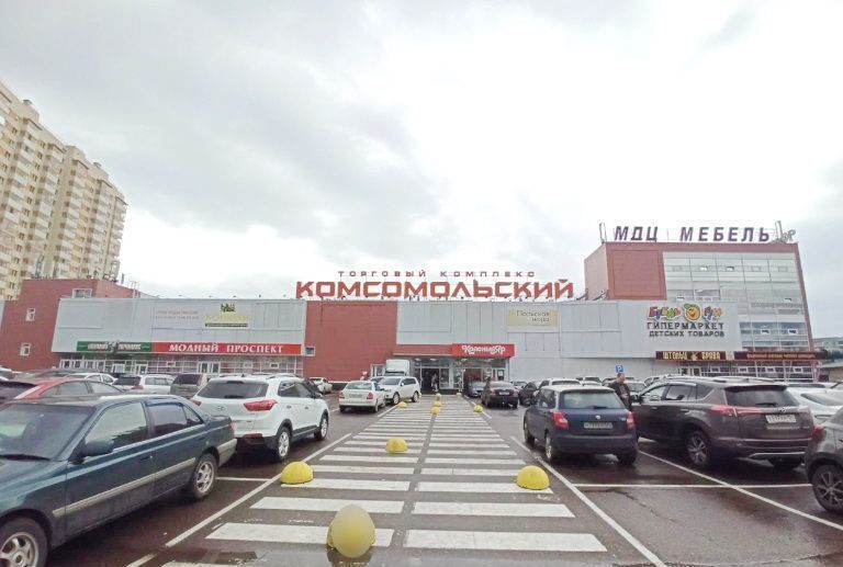свободного назначения г Красноярск р-н Советский пр-кт Комсомольский 18 фото 3