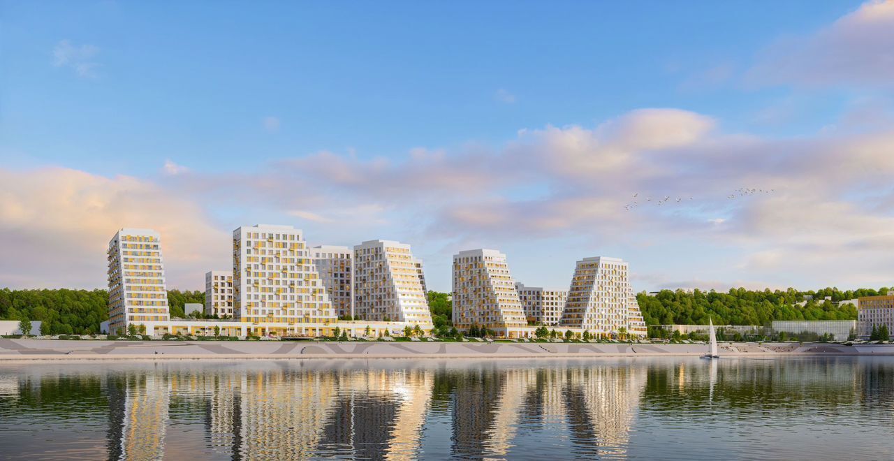 квартира г Нижний Новгород р-н Нижегородский наб Гребного канала 1 фото 3