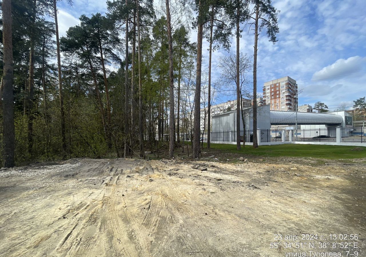 земля г Жуковский ул Туполева 21 км, Рязанское шоссе фото 1