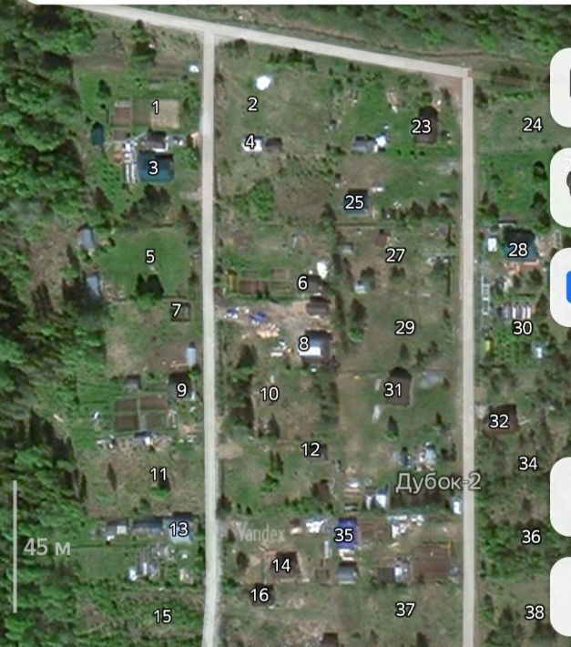 земля г Сыктывкар Човское тер., Дубок-2 СНТ, 15 фото 4