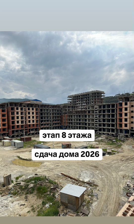 квартира г Махачкала пр-кт Амет-хана Султана 342 р-н Советский фото 1