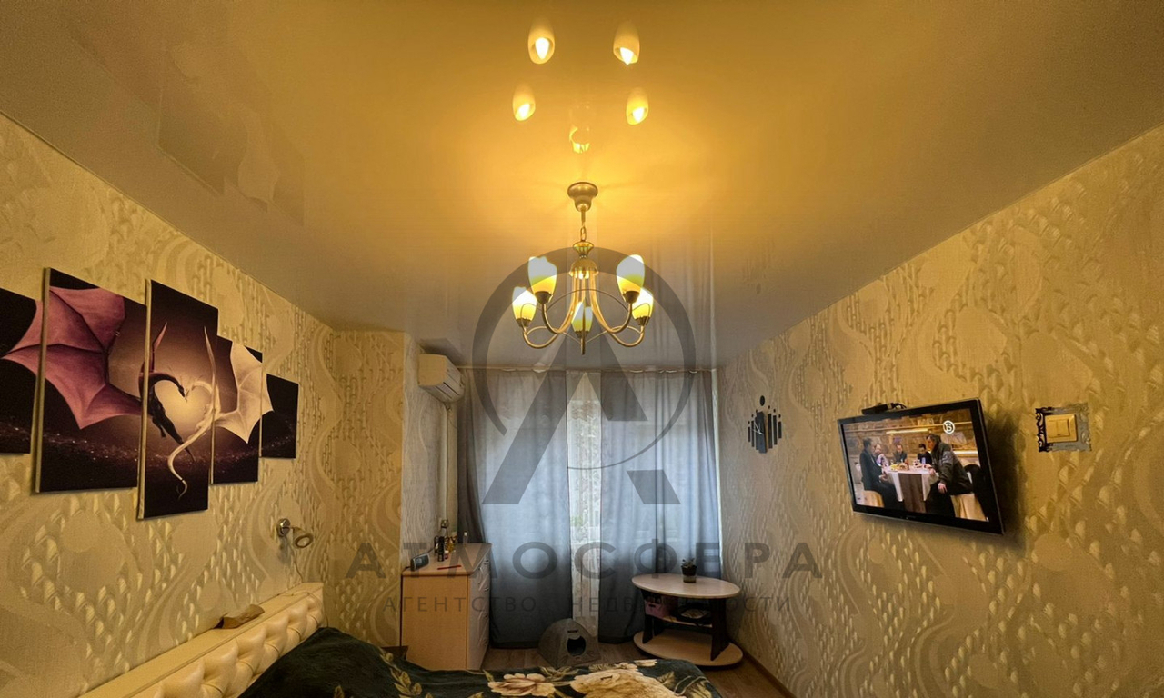 квартира р-н Туапсинский г Туапсе ш Новороссийское 1 Бондаренко, 4/1 фото 3