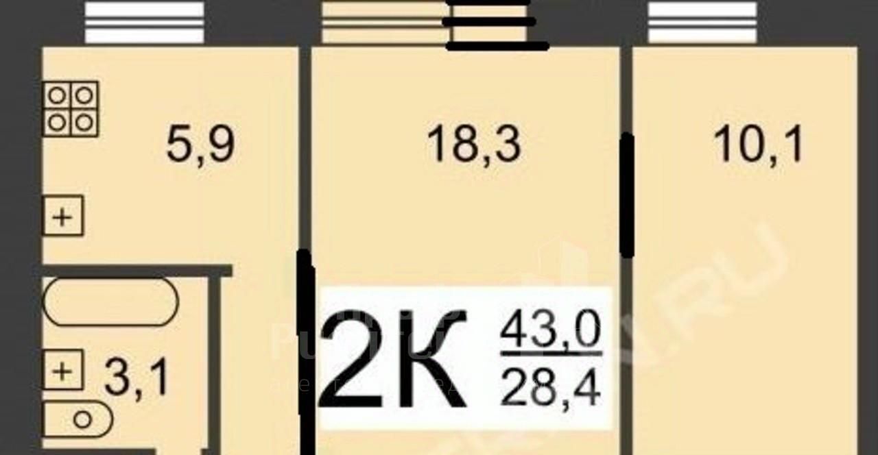 квартира г Нижний Новгород Горьковская ул Суетинская 3 фото 1