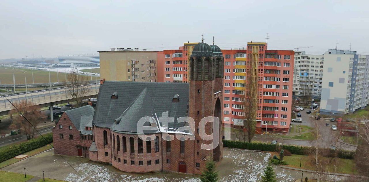 квартира г Калининград р-н Московский наб Генерала Карбышева 20 фото 1