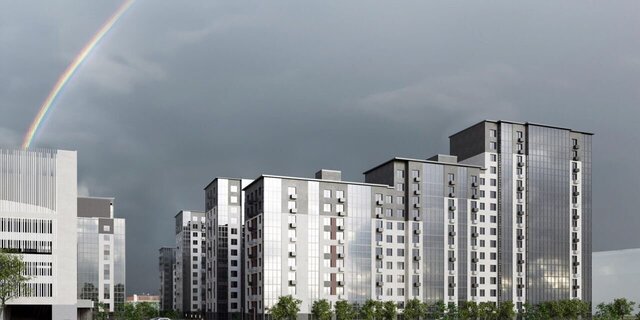 р-н Автозаводский Республика Татарстан Татарстан, ЖК Автозаводец, 69-й комплекс фото