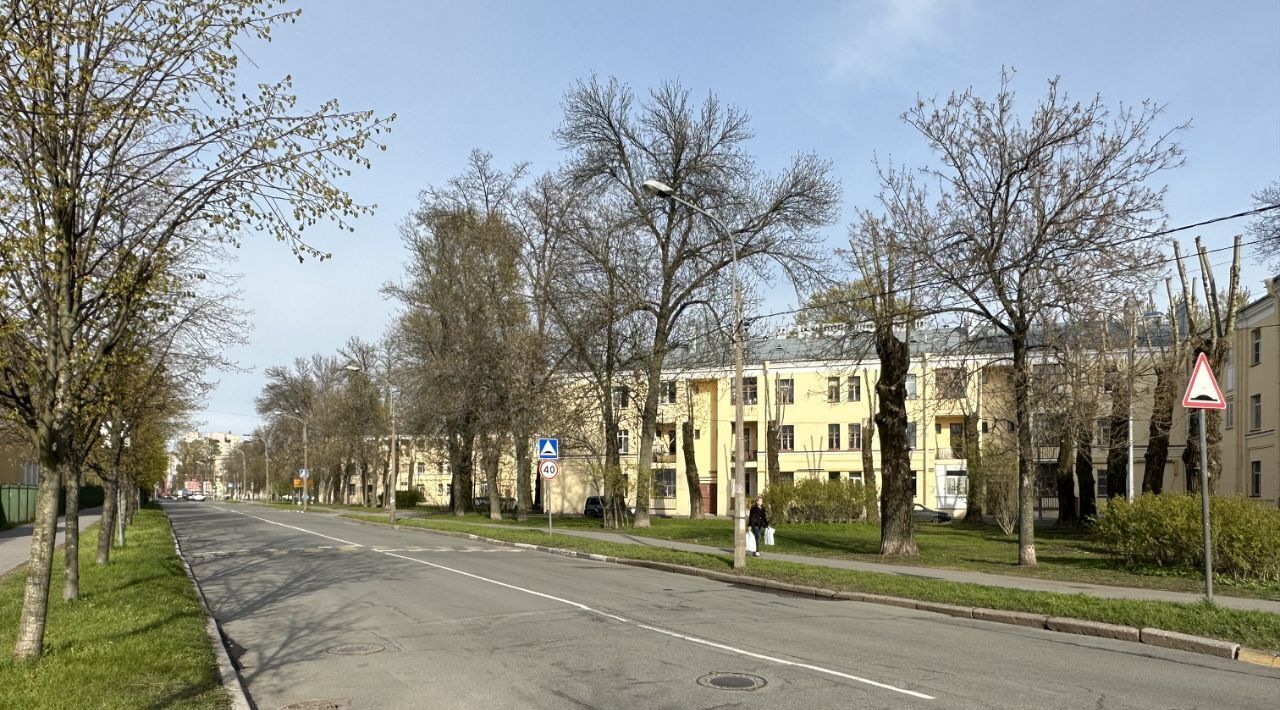 квартира г Санкт-Петербург метро Елизаровская ул Ткачей 52 фото 1