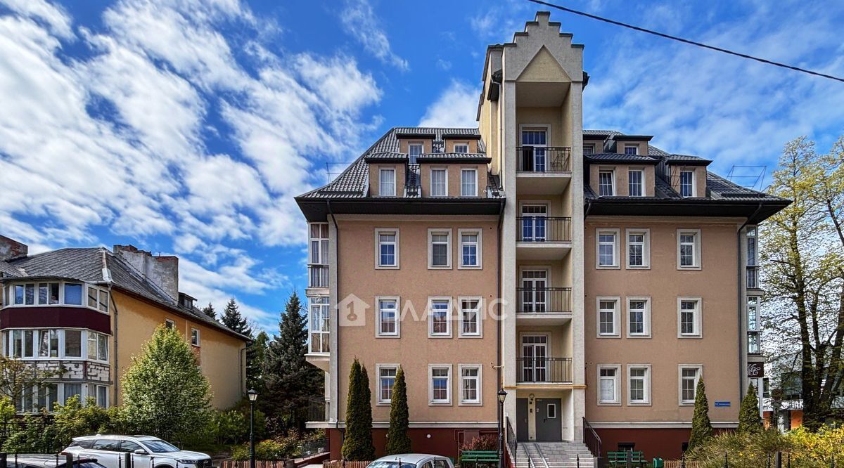 квартира г Пионерский ул Комсомольская 11 фото 1