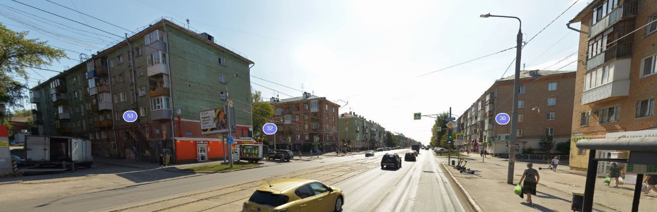 комната г Пермь р-н Индустриальный ул Мира 53 фото 11