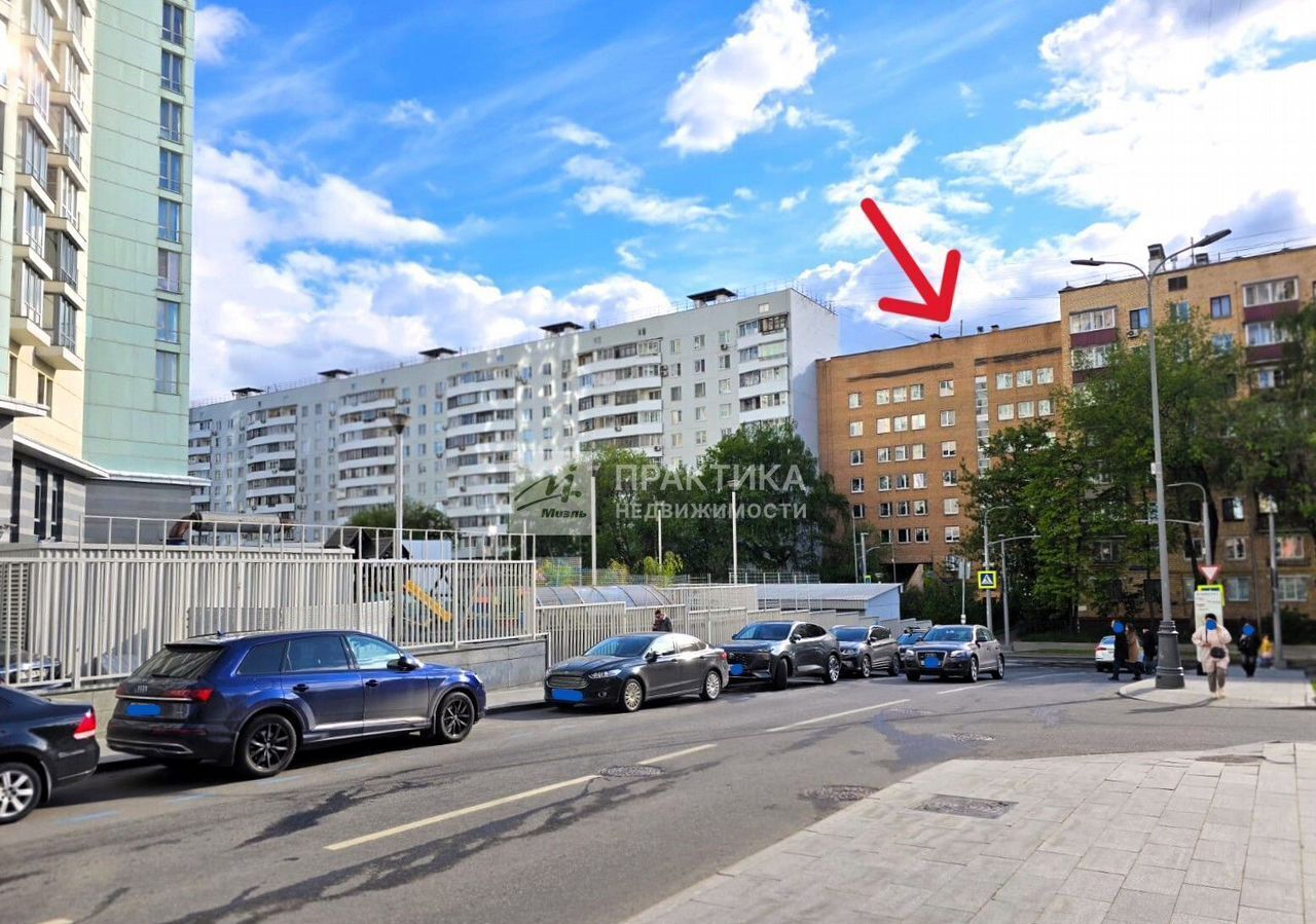 квартира г Москва метро Сокольники ул Сокольническая Слободка 16а фото 1
