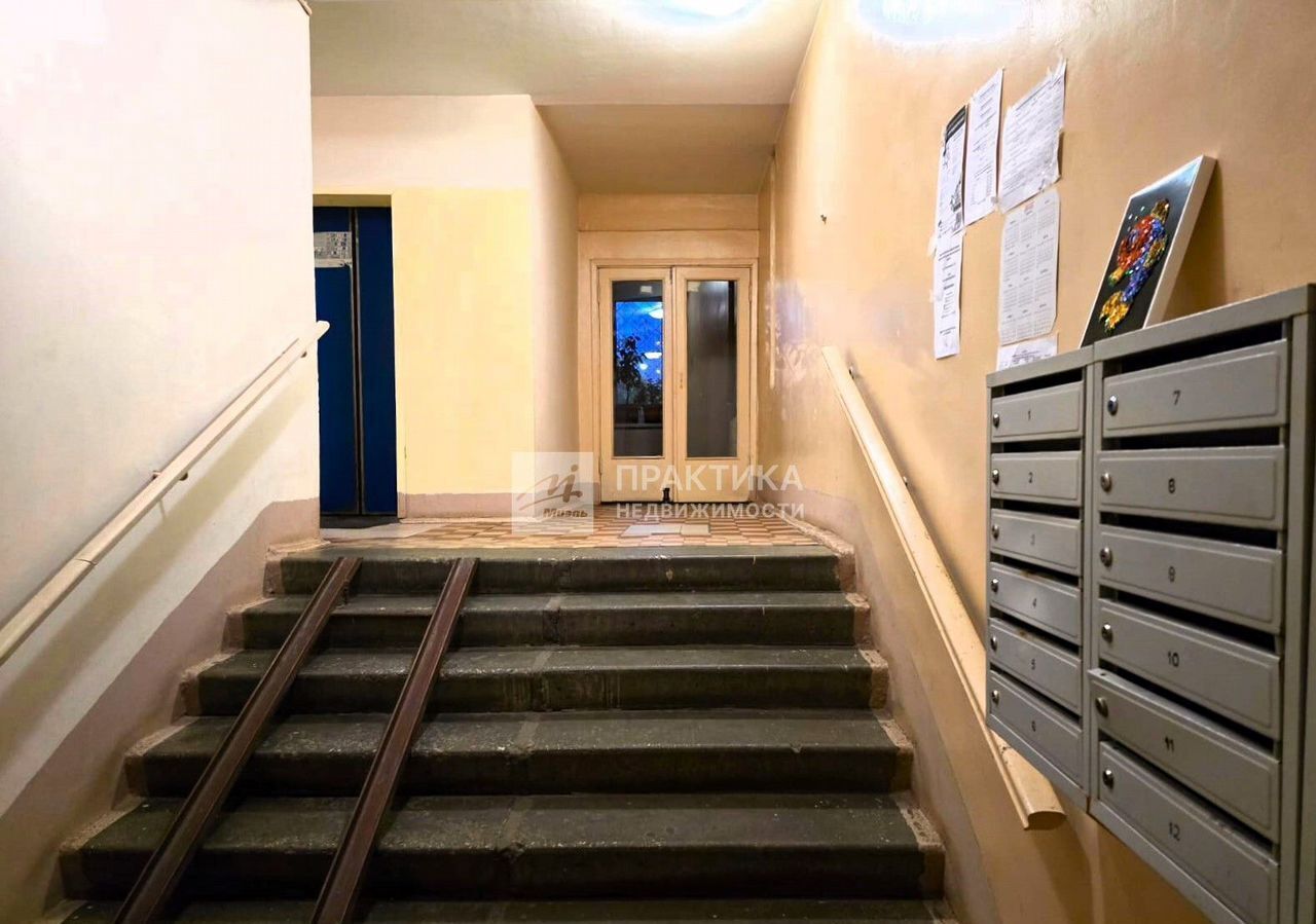 квартира г Москва метро Сокольники ул Сокольническая Слободка 16а фото 4
