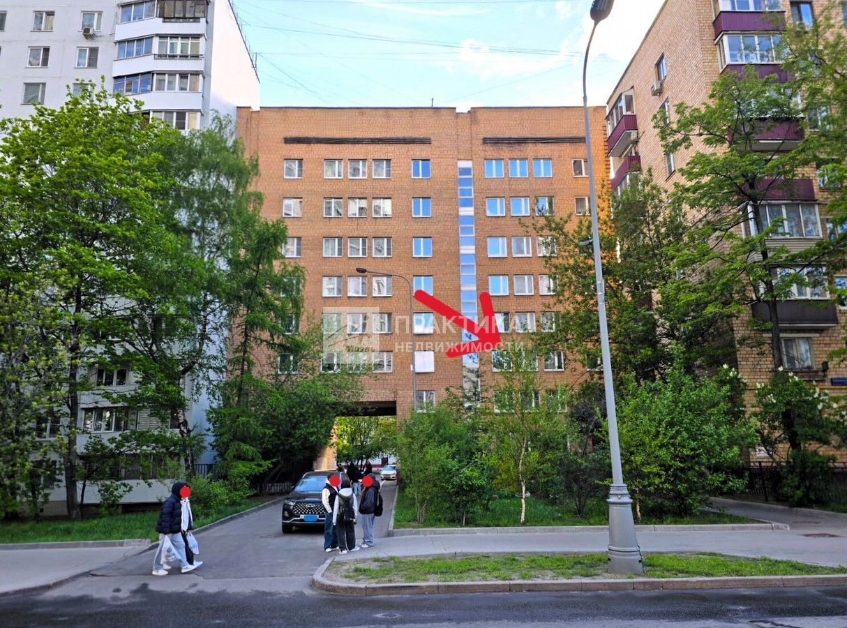 квартира г Москва метро Сокольники ул Сокольническая Слободка 16а фото 2