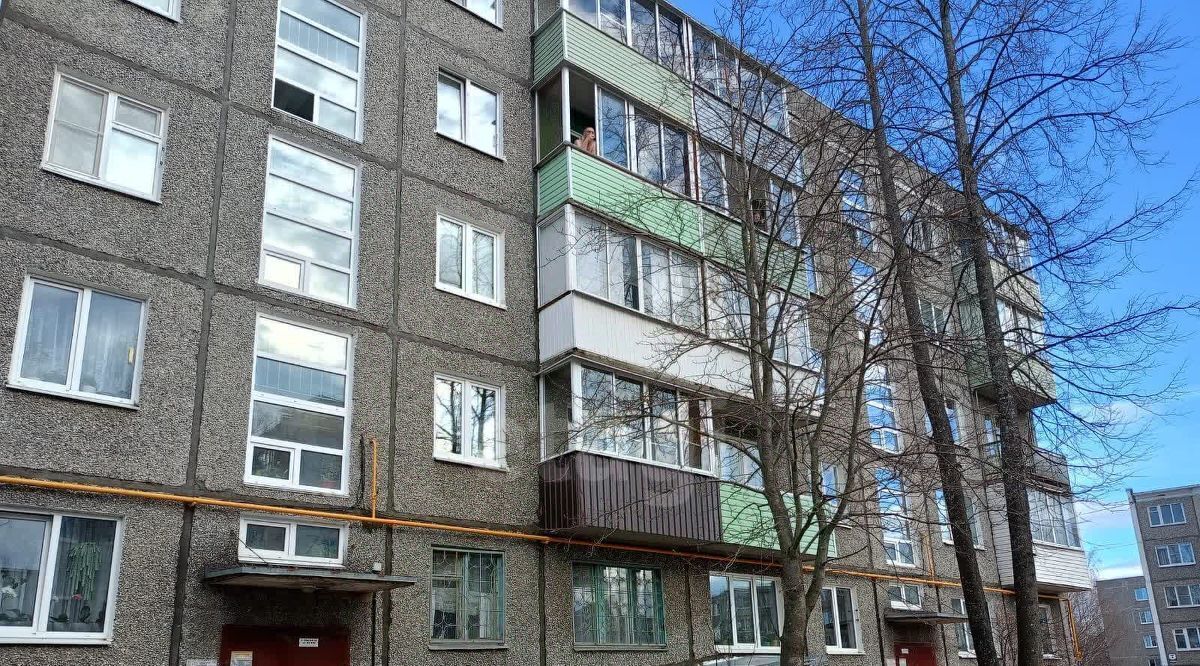квартира г Коряжма пр-кт имени М.В.Ломоносова 3б фото 3