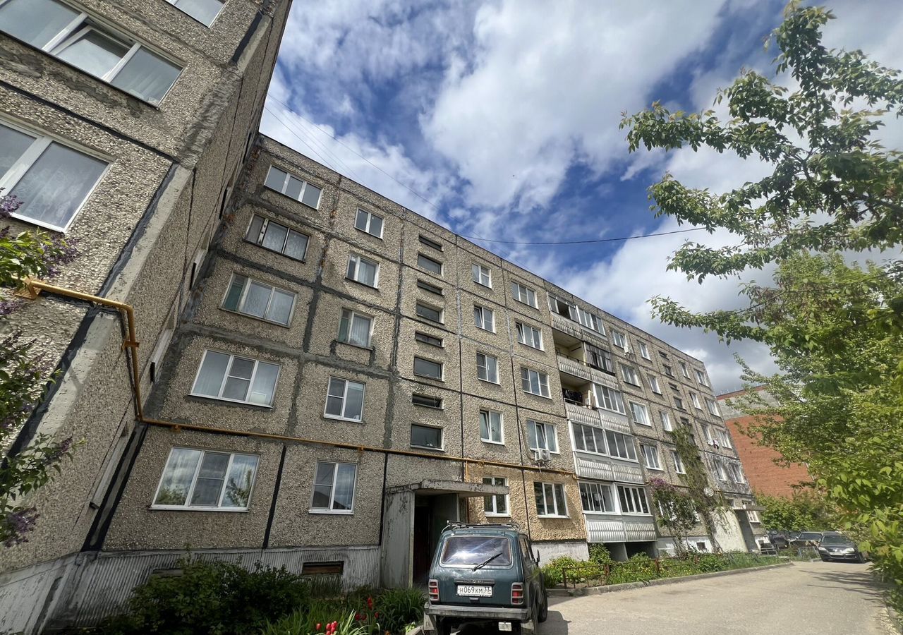 квартира г Владимир р-н Ленинский ул Сущёвская 4 фото 2