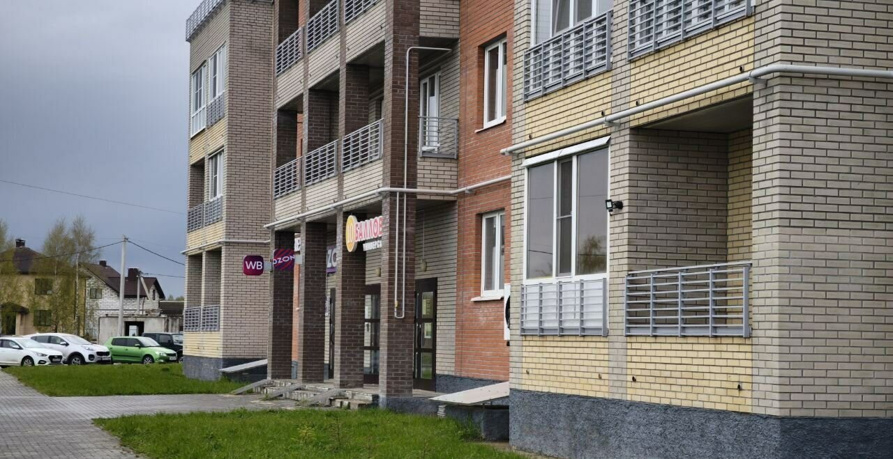 квартира г Кострома пер Солнечный 39 Бакшеевское сельское поселение, мкр-н Южный-1, Город, Костромской р-н фото 2