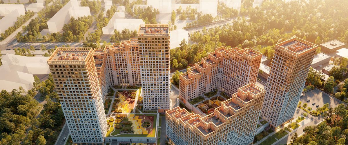 квартира г Уфа р-н Кировский ЖК «Зеленая роща» жилрайон, Терле Парк жилой комплекс фото 4
