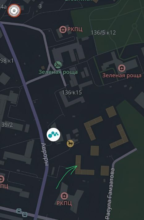 квартира г Уфа р-н Кировский ЖК «Зеленая роща» жилрайон, Терле Парк жилой комплекс фото 3