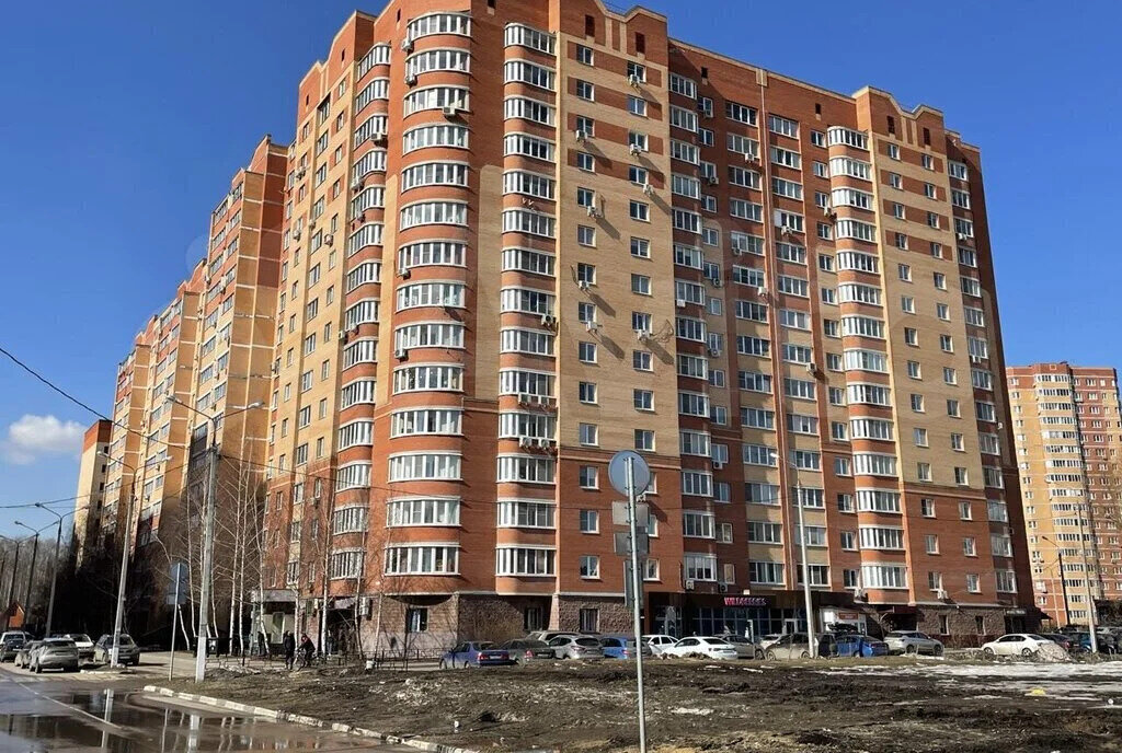 квартира г Домодедово ул Лунная 23к/1 микрорайон «Западный» Подольск фото 1