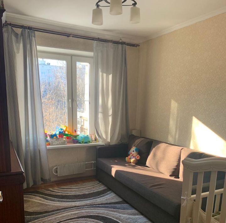 квартира г Москва метро Бибирево ул Корнейчука 48а фото 7