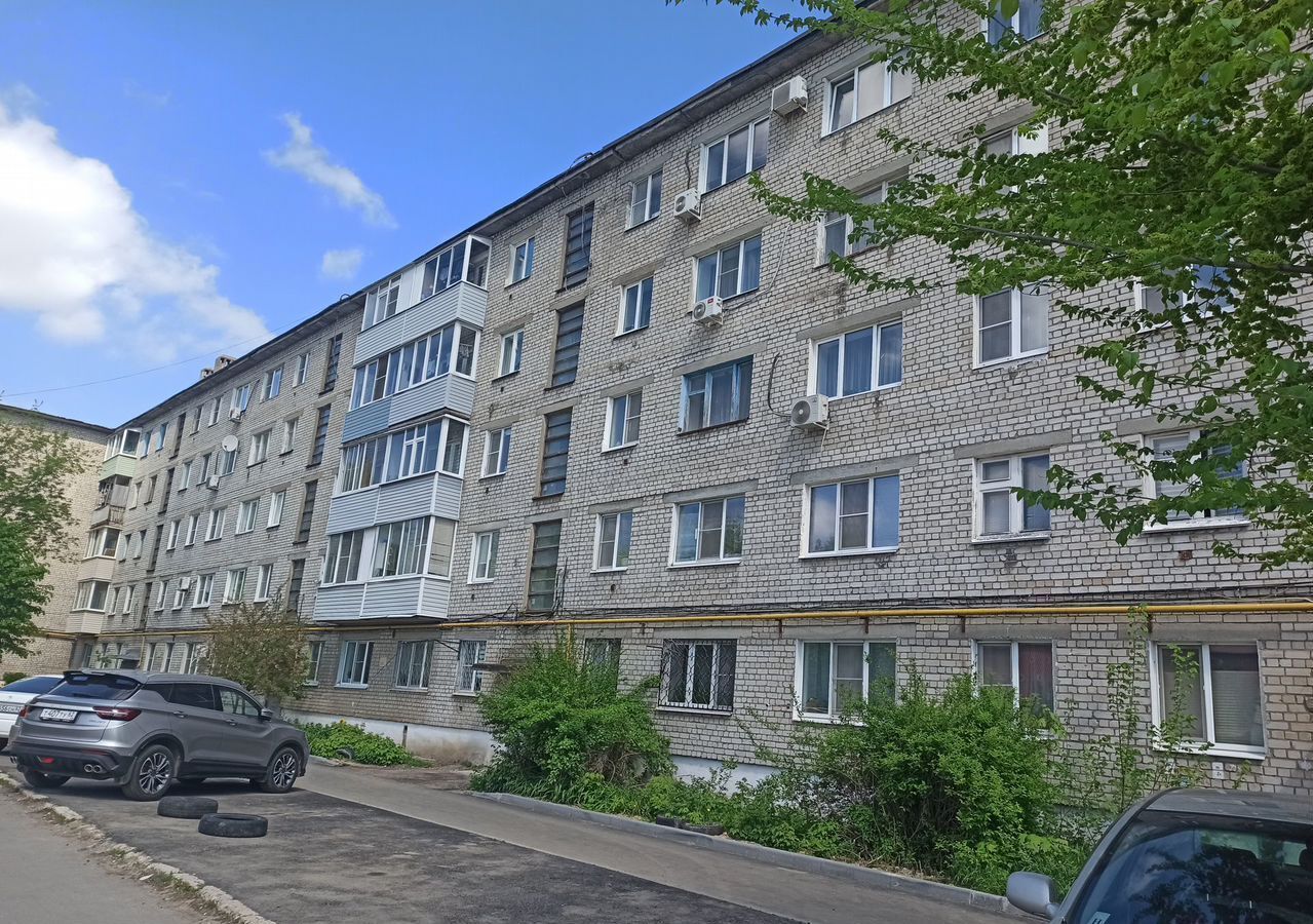 квартира г Рязань р-н Московский Приокский ул Луговая 3 фото 1