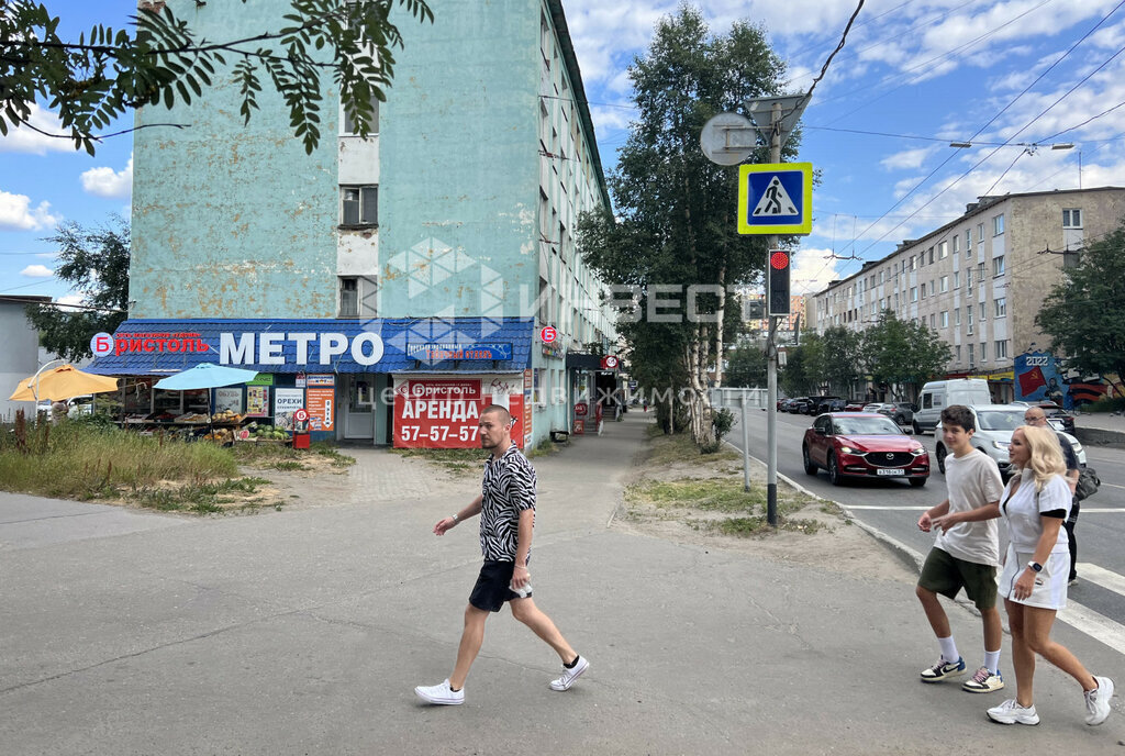 свободного назначения г Мурманск пр-кт Кирова 54 фото 1