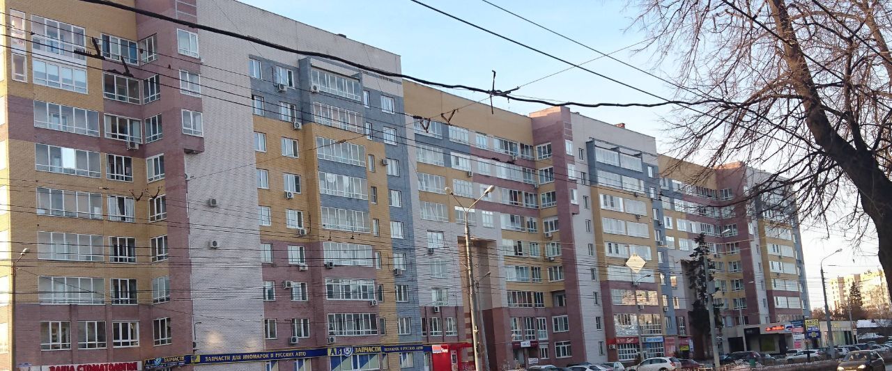 квартира г Нижний Новгород Буревестник ул Коминтерна 258 фото 1
