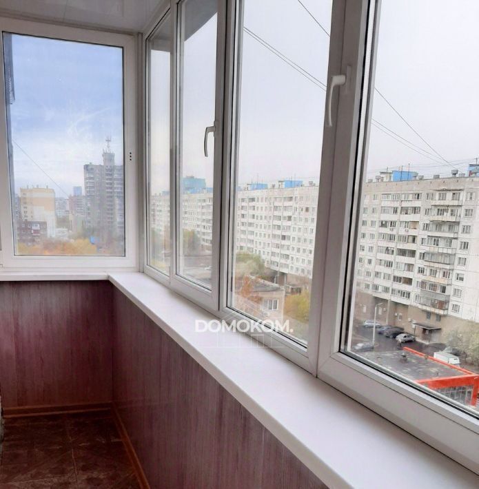 квартира г Челябинск р-н Курчатовский пр-кт Комсомольский 39б фото 24