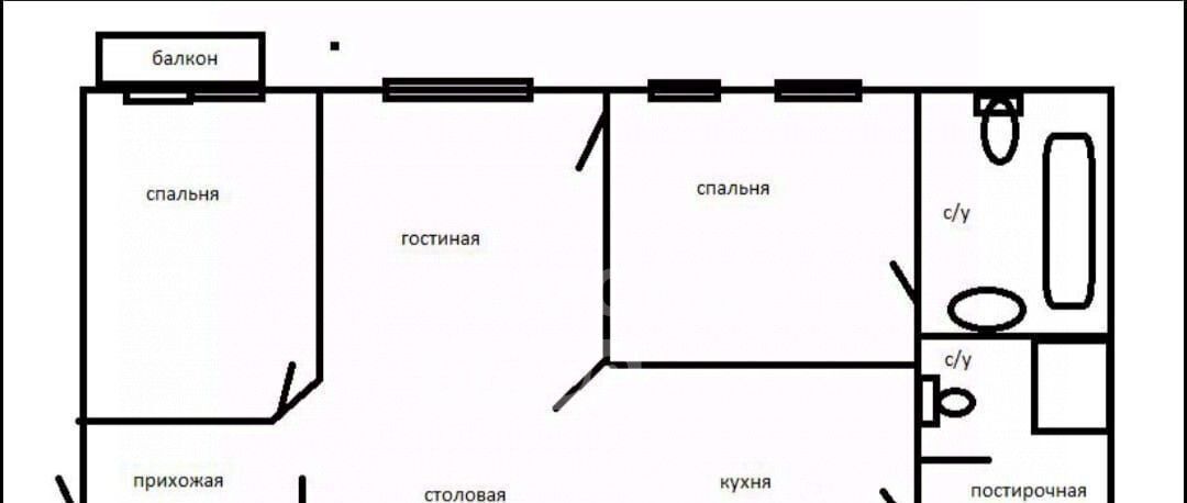 квартира г Москва метро Зорге ул Новопесчаная 21к/1 фото 2