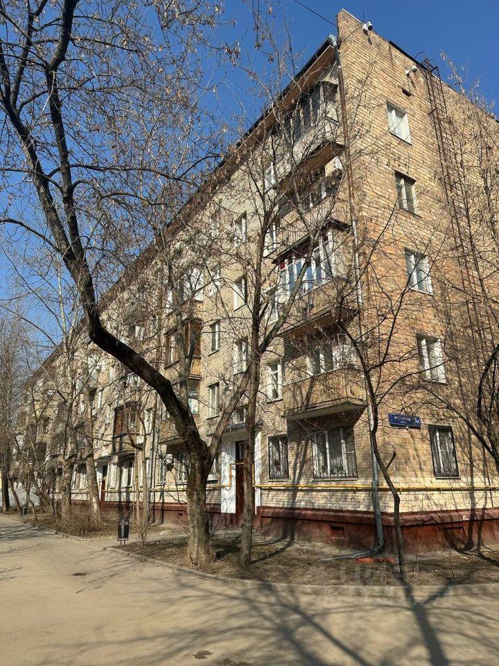 квартира г Москва СЗАО Бутырский ул Руставели 6а/3 Московская область фото 3