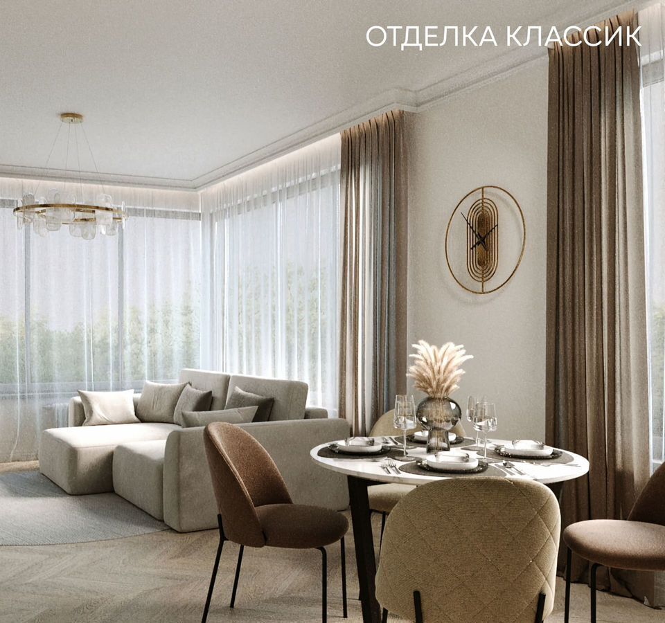 квартира г Санкт-Петербург Черная Речка наб Чёрной речки 1 фото 7