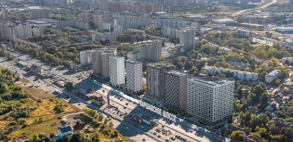 квартира г Домодедово д Щербинка Щербинка, улица Мостотреста, 10к 1 фото 11