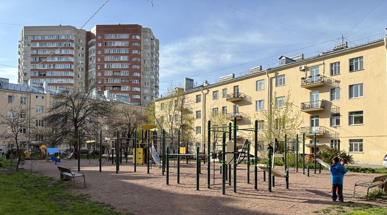 квартира г Санкт-Петербург метро Елизаровская ул Ткачей 52 фото 12