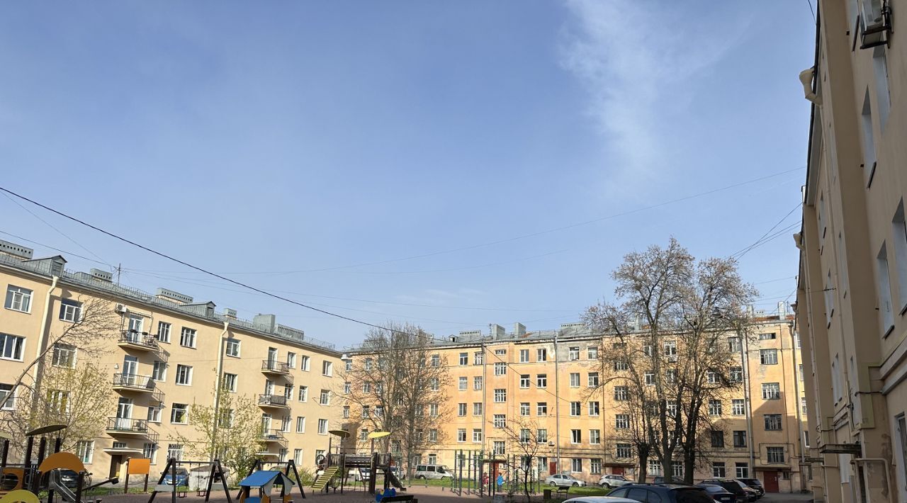 квартира г Санкт-Петербург метро Елизаровская ул Ткачей 52 фото 5