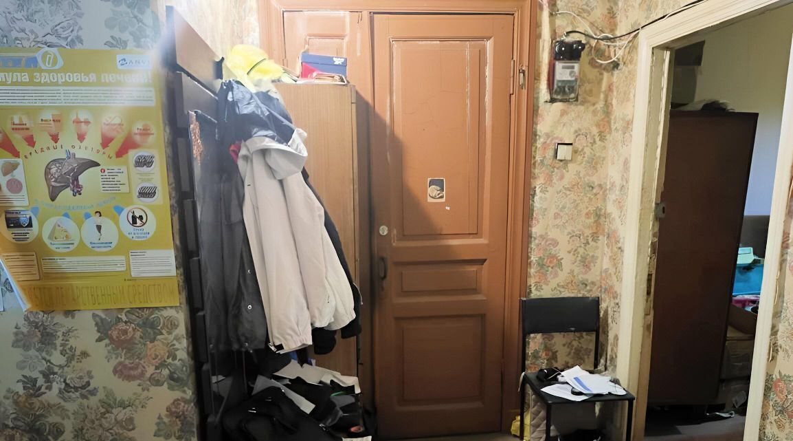 квартира г Санкт-Петербург метро Елизаровская ул Ткачей 52 фото 18