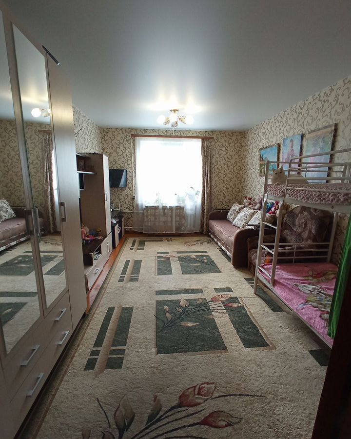 квартира г Бор п Октябрьский ул Некрасова 11 фото 5