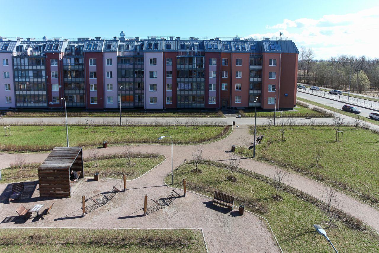 квартира г Санкт-Петербург р-н Московский ул Орбитальная 7/1 ЖК Зелёный квартал Ленинградская область фото 7