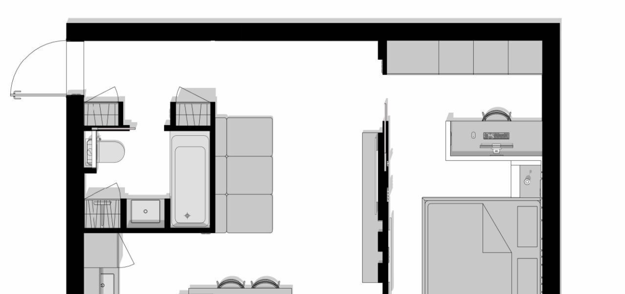 квартира г Москва метро Бутырская ул Руставели 6ак/3 фото 22