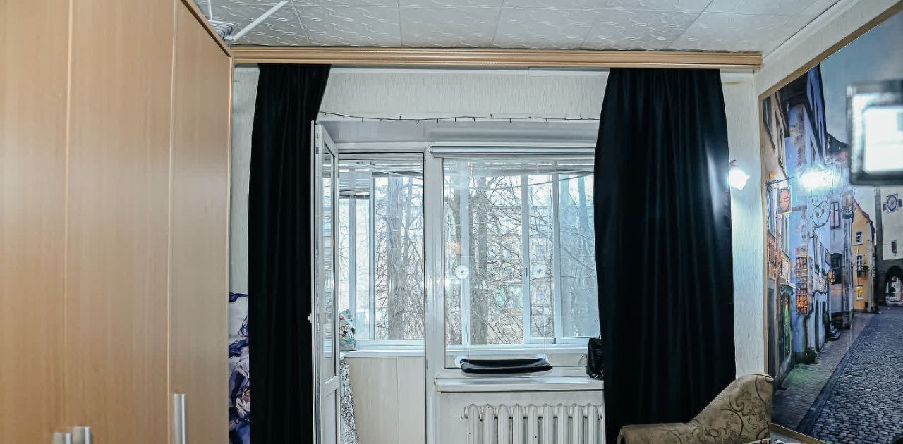 комната г Тула р-н Привокзальный ул Прокудина 3 фото 1