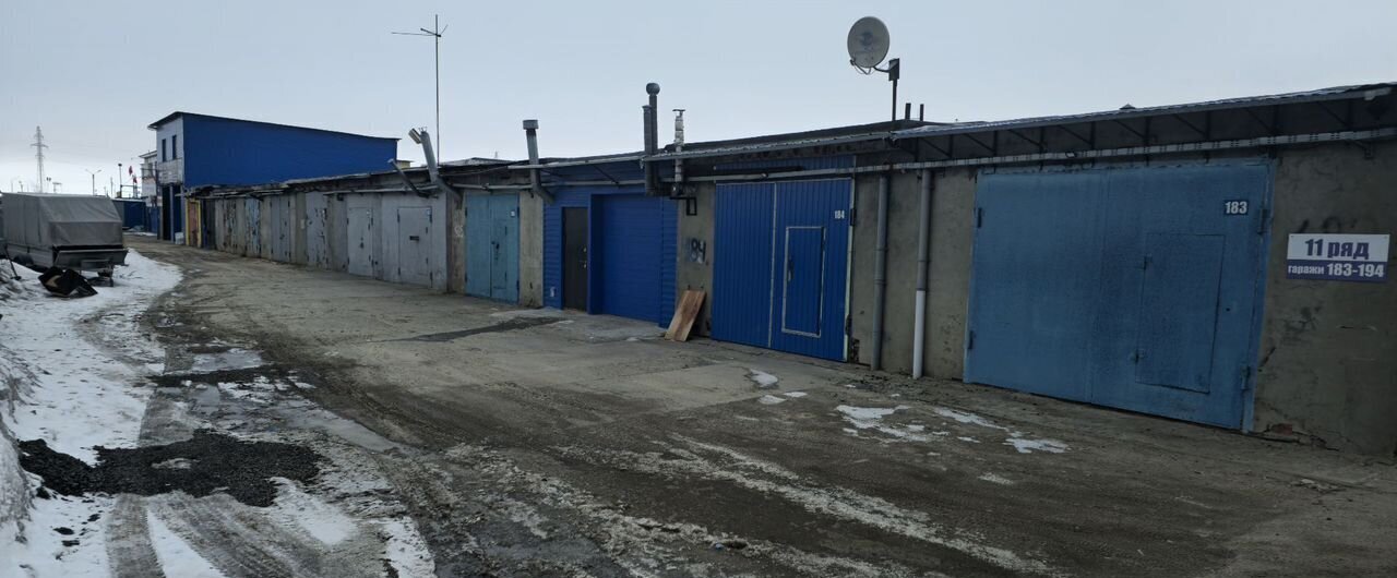 гараж г Новый Уренгой Северная жилая часть Тюменская обл. фото 3