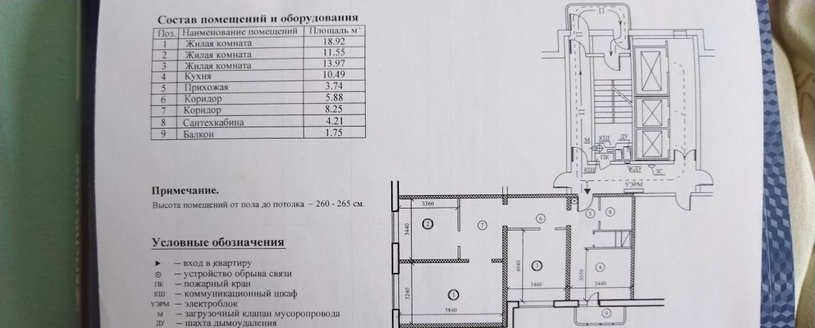 квартира г Москва метро Митино ул Барышиха 14к/3 фото 28